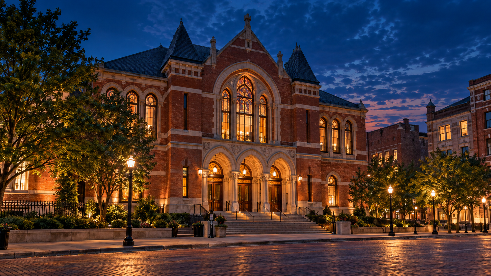 Indiana EVOKE tour location